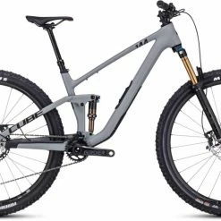 Cube Stereo ONE44 C:62 Race Swampgrey N Black Fully Mountainbike