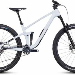 Cube Stereo ONE44 C:68X SLX Frostwhite N Black Fully Mountainbike
