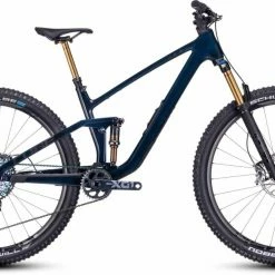 Cube Stereo ONE44 C:68X SLT Liquidblue N Black Fully Mountainbike
