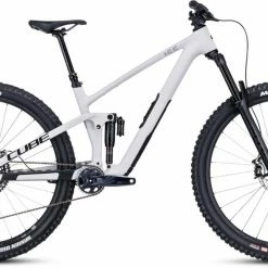 Cube Stereo ONE55 C:62 Race 29 Lightgrey N Grey Fully Mountainbike