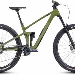 Cube Stereo ONE55 C:62 TM 29 Olive N Chrome Fully Mountainbike