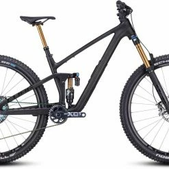 Cube Stereo ONE55 C:62 SLT 29 Carbon N Black Fully Mountainbike
