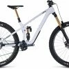 Cube Stereo ONE77 C:68X SLT 29 Flashwhite N Grey Fully Mountainbike