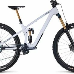Cube Stereo ONE77 C:68X SLT 29 Flashwhite N Grey Fully Mountainbike