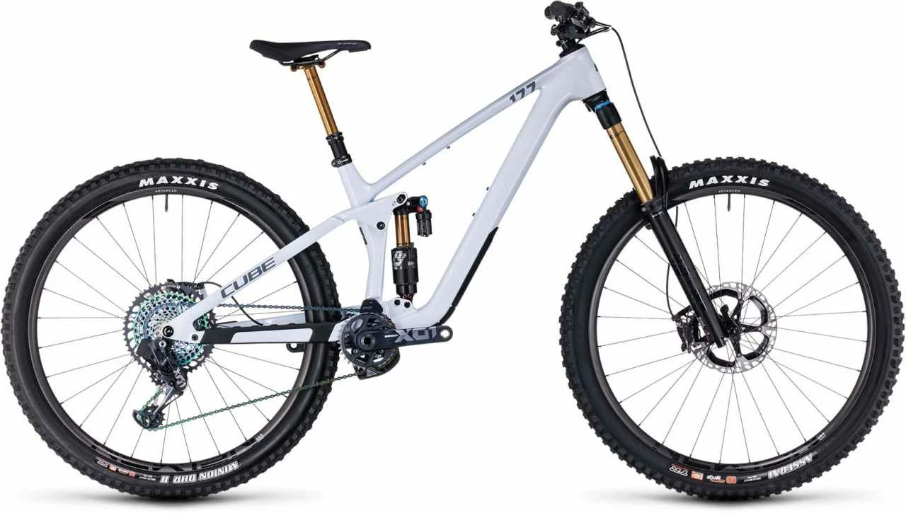 Cube Stereo ONE77 C:68X SLT 29 Flashwhite N Grey Fully Mountainbike 3 Cube Stereo ONE77 C:68X SLT 29 Flashwhite N Grey Fully Mountainbike