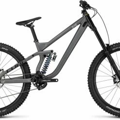 Cube TWO15 Pro 27.5 Grey N Black Fully Mountainbike