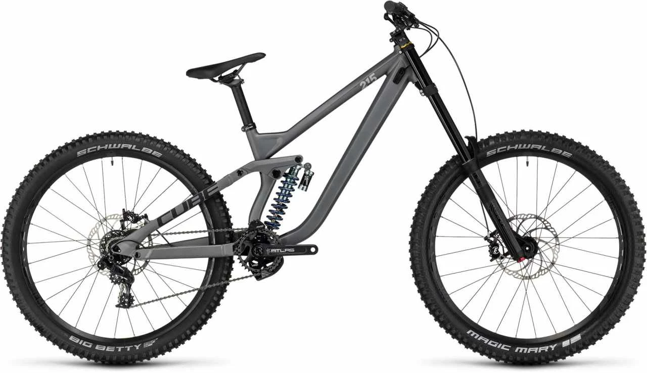 Cube TWO15 Pro 27.5 Grey N Black Fully Mountainbike 3 Cube TWO15 Pro 27.5 Grey N Black Fully Mountainbike