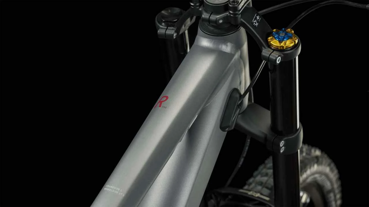 Cube TWO15 Pro 27.5 Grey N Black Fully Mountainbike 4 Cube TWO15 Pro 27.5 Grey N Black Fully Mountainbike – Bild 2