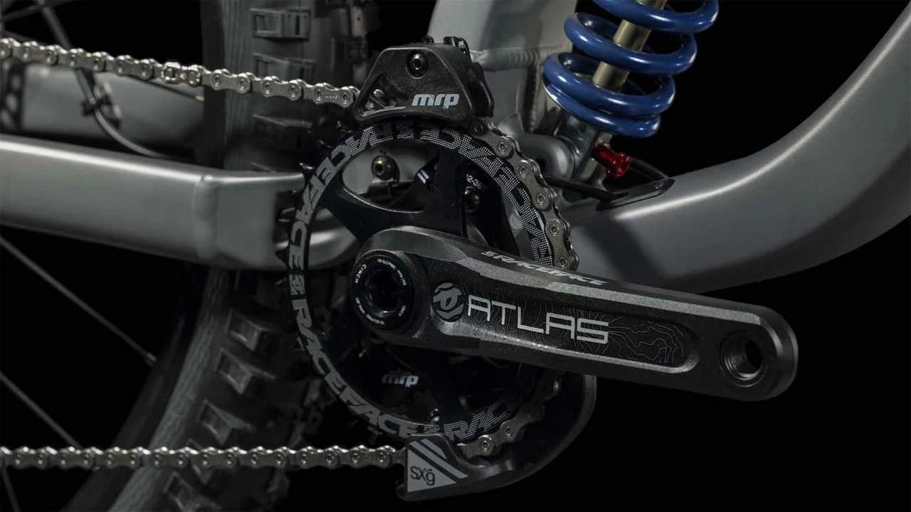 Cube TWO15 Pro 27.5 Grey N Black Fully Mountainbike 7 Cube TWO15 Pro 27.5 Grey N Black Fully Mountainbike – Bild 5