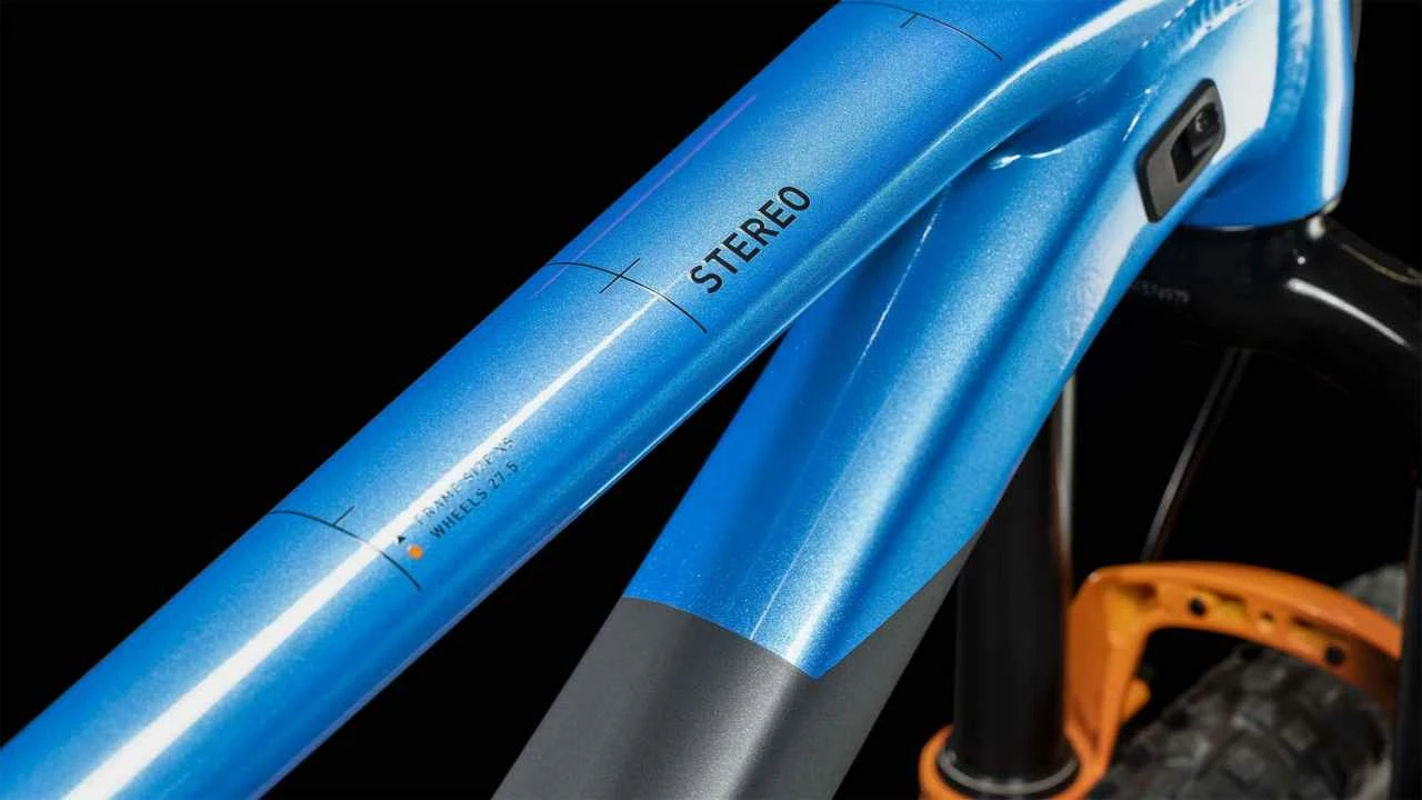 Cube Stereo 120 Rookie Actionteam Fully Mountainbike 4 Cube Stereo 120 Rookie Actionteam Fully Mountainbike – Bild 2