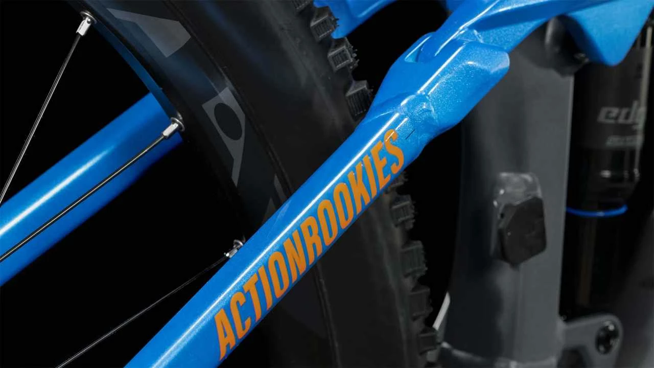 Cube Stereo 120 Rookie Actionteam Fully Mountainbike 5 Cube Stereo 120 Rookie Actionteam Fully Mountainbike – Bild 3