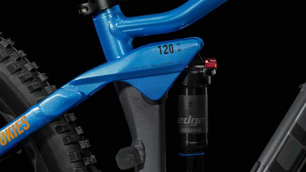 Cube Stereo 120 Rookie Actionteam Fully Mountainbike 6 Cube Stereo 120 Rookie Actionteam Fully Mountainbike – Bild 4