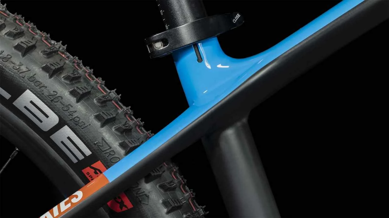 Cube Elite C:62 SLX Rookie Carbon N Blue N Red Jugendfahrrad 6 Cube Elite C:62 SLX Rookie Carbon N Blue N Red Jugendfahrrad – Bild 4