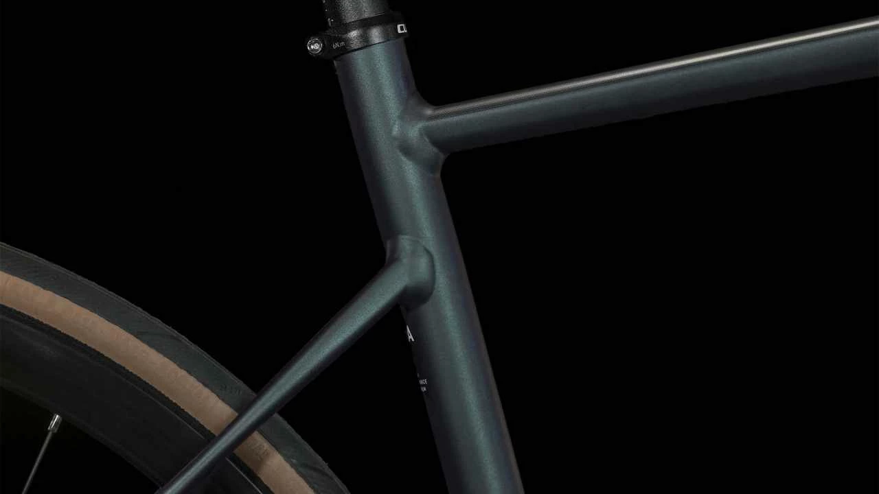 Cube Attain Deepblue N White Aluminium Rennrad Herren 6 Cube Attain Deepblue N White Aluminium Rennrad Herren – Bild 4