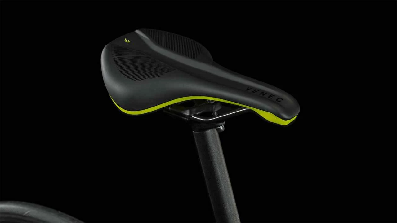 Cube Attain Race Black N White Aluminium Rennrad Herren 9 Cube Attain Race Black N White Aluminium Rennrad Herren – Bild 7