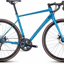 Cube Attain Race Blue N Spectral Aluminium Rennrad Herren