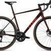 Cube Attain SLX Deepred N Red Aluminium Rennrad Herren