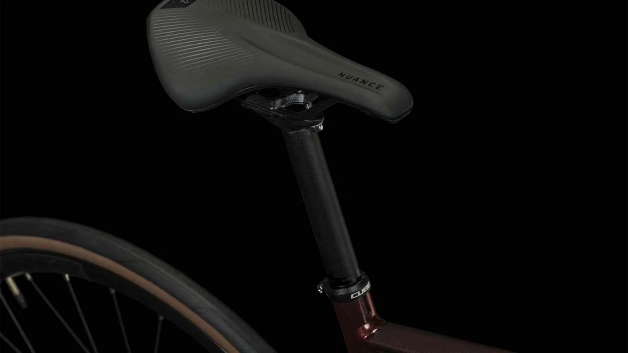 Cube Attain SLX Deepred N Red Aluminium Rennrad Herren 6 Cube Attain SLX Deepred N Red Aluminium Rennrad Herren – Bild 4