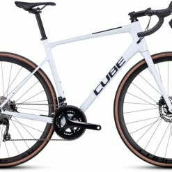 Cube Attain GTC Race Flashwhite N Black Carbon Rennrad Herren