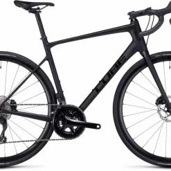 Cube Attain GTC SLX Carbon N Black Carbon Rennrad Herren