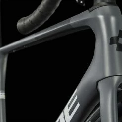 Cube Agree C:62 Grey N Black Carbon Rennrad Herren -Mountainbikes Verkaufsladen 678050 Cube Agree C 62 grey n black 2023 Carbon Rennrad Herren 4 1280x1280
