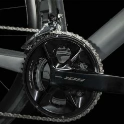 Cube Agree C:62 Grey N Black Carbon Rennrad Herren -Mountainbikes Verkaufsladen 678050 Cube Agree C 62 grey n black 2023 Carbon Rennrad Herren 6 1280x1280