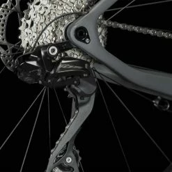 Cube Agree C:62 Grey N Black Carbon Rennrad Herren -Mountainbikes Verkaufsladen 678050 Cube Agree C 62 grey n black 2023 Carbon Rennrad Herren 7 1280x1280