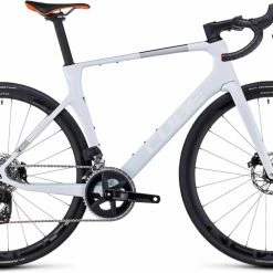Cube Agree C:62 Pro White N Orange Carbon Rennrad Herren
