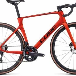 Cube Agree C:62 Race Fireorange N Black Carbon Rennrad Herren
