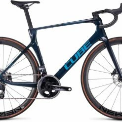Cube Agree C:62 SLX Liquidblue N Blue Carbon Rennrad Herren