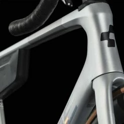 Cube Agree C:62 SLT Silver N Black Carbon Rennrad Herren -Mountainbikes Verkaufsladen 678400 Cube Agree C 62 SLT silver n black 2023 Carbon Rennrad Herren 5 1280x1280