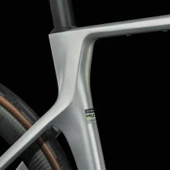 Cube Agree C:62 SLT Silver N Black Carbon Rennrad Herren -Mountainbikes Verkaufsladen 678400 Cube Agree C 62 SLT silver n black 2023 Carbon Rennrad Herren 7 1280x1280