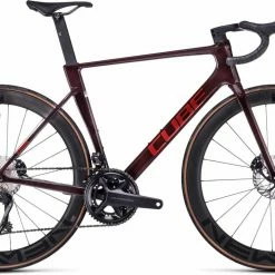 Cube Litening AIR C:68X Race Liquidred N Carbon Carbon Rennrad Herren