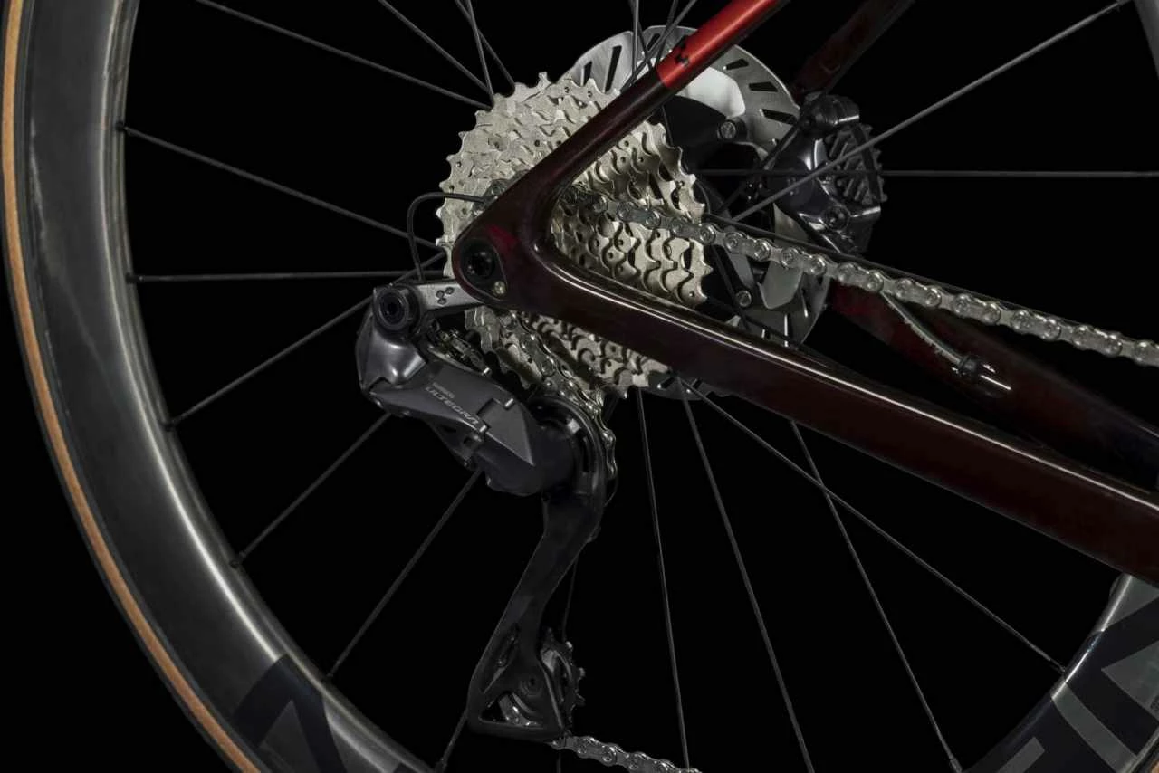 Cube Litening AIR C:68X Race Liquidred N Carbon Carbon Rennrad Herren 4 Cube Litening AIR C:68X Race Liquidred N Carbon Carbon Rennrad Herren – Bild 2