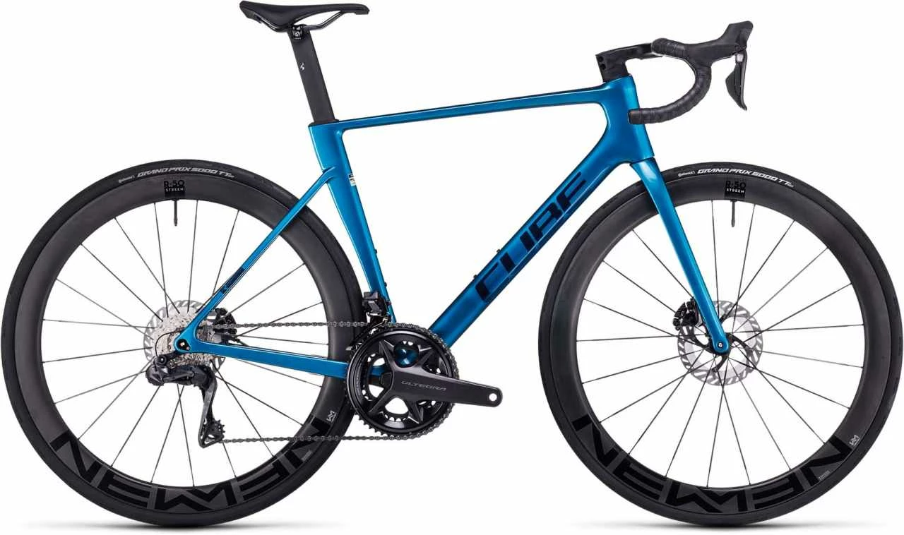 Cube Litening AIR C:68X SLX Electricblue N Blue Carbon Rennrad Herren 3 Cube Litening AIR C:68X SLX Electricblue N Blue Carbon Rennrad Herren