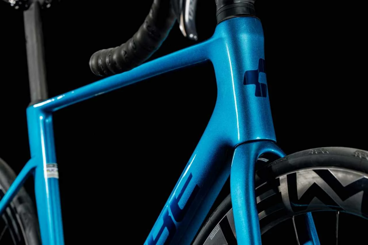 Cube Litening AIR C:68X SLX Electricblue N Blue Carbon Rennrad Herren 7 Cube Litening AIR C:68X SLX Electricblue N Blue Carbon Rennrad Herren – Bild 5