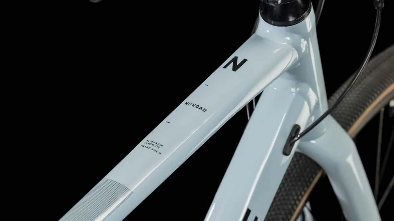 Cube Nuroad Skygrey N Black Cyclocross 4 Cube Nuroad Skygrey N Black Cyclocross – Bild 2