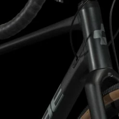 Cube Nuroad Pro Metalblack N Grey Cyclocross -Mountainbikes Verkaufsladen 680100 Cube Nuroad Pro metalblack n grey 2023 3 1280x1280