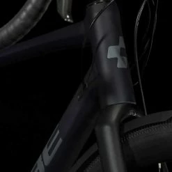 Cube Nuroad Pro FE Metalblack N Grey Cyclocross -Mountainbikes Verkaufsladen 680110 Cube Nuroad Pro FE metalblack n grey 2023 2 1280x1280