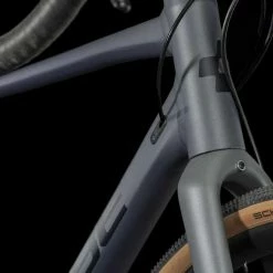 Cube Nuroad Race Grey N Black Cyclocross -Mountainbikes Verkaufsladen 680200 Cube Nuroad Race grey n black 2023 4 1280x1280