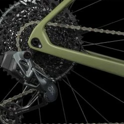 Cube Nuroad C:62 SLX Olive N Green Cyclocross -Mountainbikes Verkaufsladen 680320 Cube Nuroad C 62 SLX olive n green 2023 5 1280x1280