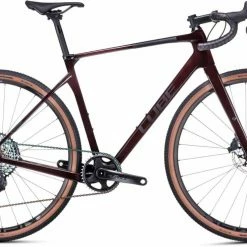 Cube Nuroad C:62 SLT Liquidred N Red Cyclocross
