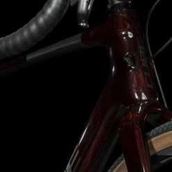 Cube Nuroad C:62 SLT Liquidred N Red Cyclocross -Mountainbikes Verkaufsladen 680330 Cube Nuroad C 62 SLT liquidred n red 2023 2 1280x1280