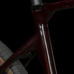 Cube Nuroad C:62 SLT Liquidred N Red Cyclocross -Mountainbikes Verkaufsladen 680330 Cube Nuroad C 62 SLT liquidred n red 2023 3 1280x1280