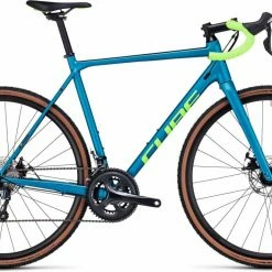 Cube Cross Race Flashpetrol N Green Cyclocross