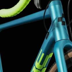 Cube Cross Race Flashpetrol N Green Cyclocross -Mountainbikes Verkaufsladen 688100 Cube Cross Race flashpetrol n green 2023 Cyclocross 3 1280x1280