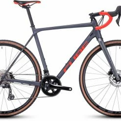 Cube Cross Race Pro Grey N Red Cyclocross