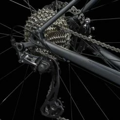 Cube Cross Race Pro Grey N Red Cyclocross -Mountainbikes Verkaufsladen 688200 Cube Cross Race Pro grey n red 2023 Cyclocross 4 1280x1280