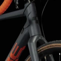 Cube Cross Race Pro Grey N Red Cyclocross -Mountainbikes Verkaufsladen 688200 Cube Cross Race Pro grey n red 2023 Cyclocross 5 1280x1280