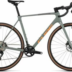 Cube Cross Race C:62 Pro Swampgrey N Orange Cyclocross